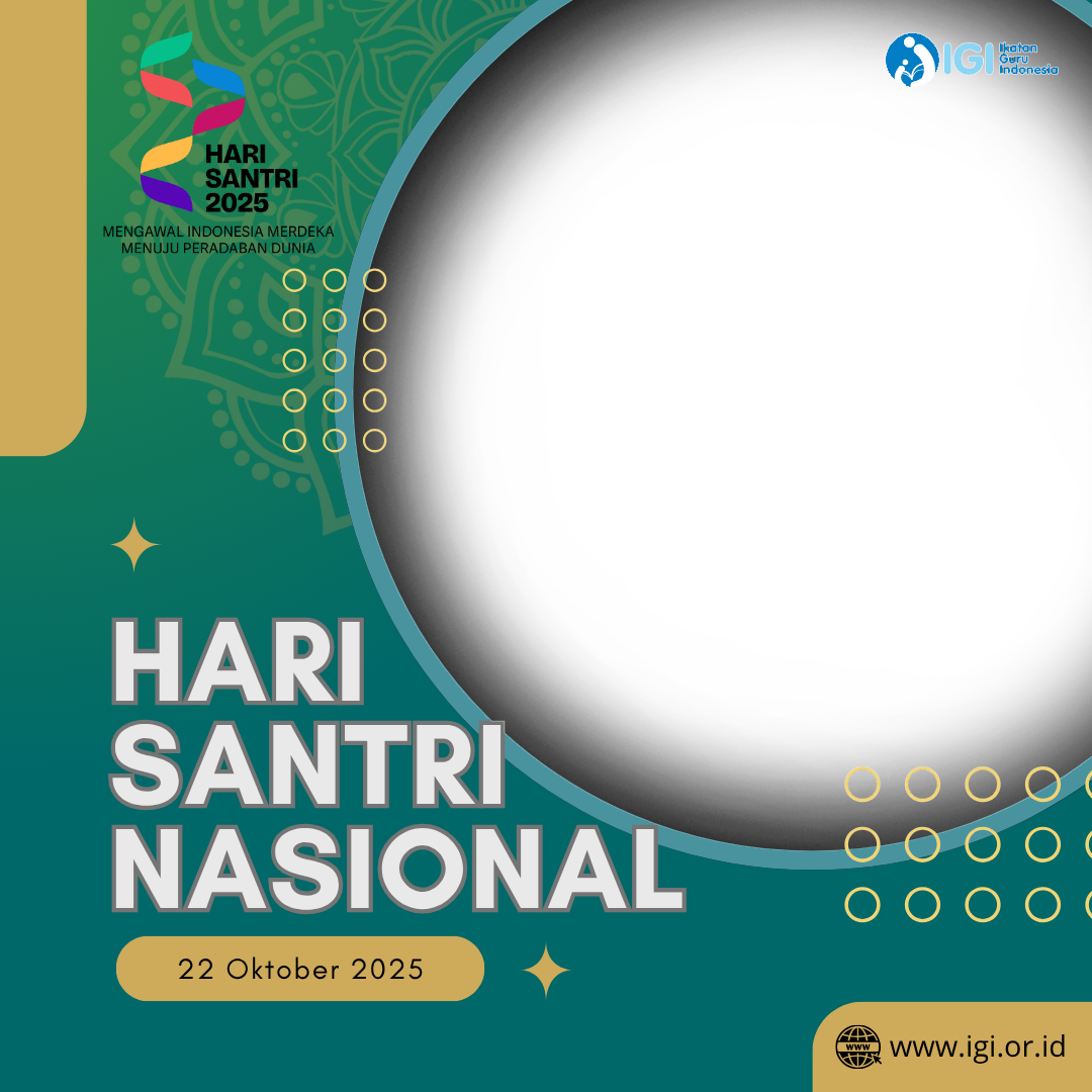 Hari Santri Nasional 2025 - Santri 1