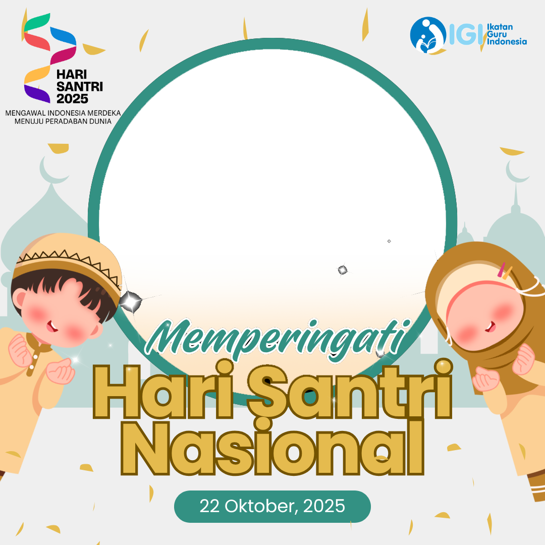 Hari Santri Nasional 2025 - Santri 2